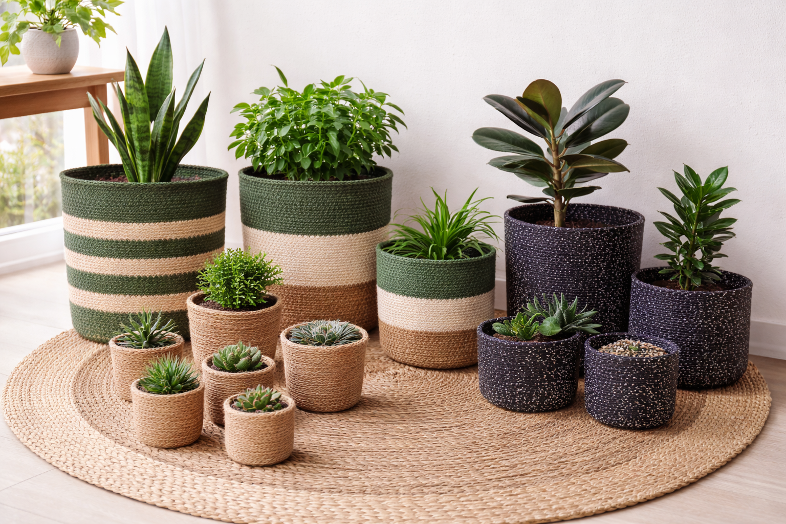 Jute Basket