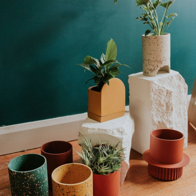 Handmade Pottery Pots & Planters
