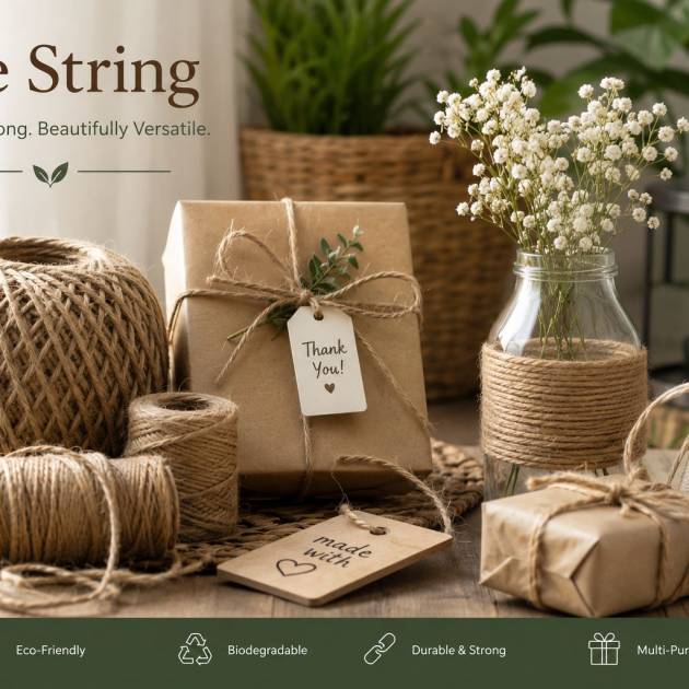 Jute String & Rope